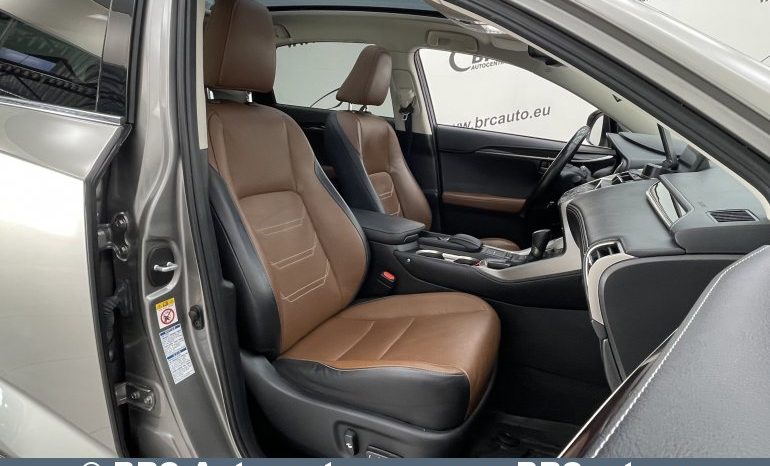 Lexus NX300h Hybrid AWD Automatas 2016 full