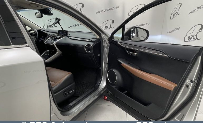 Lexus NX300h Hybrid AWD Automatas 2016 full