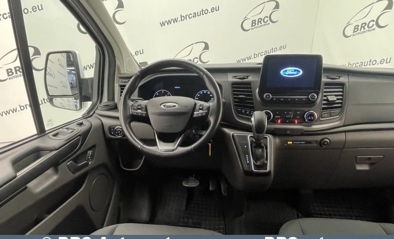 Ford Transit Custom 2.0d EcoBlue Automatas 2020 full