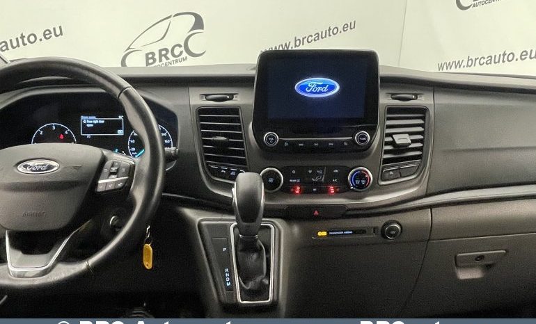 Ford Transit Custom 2.0d EcoBlue Automatas 2020 full