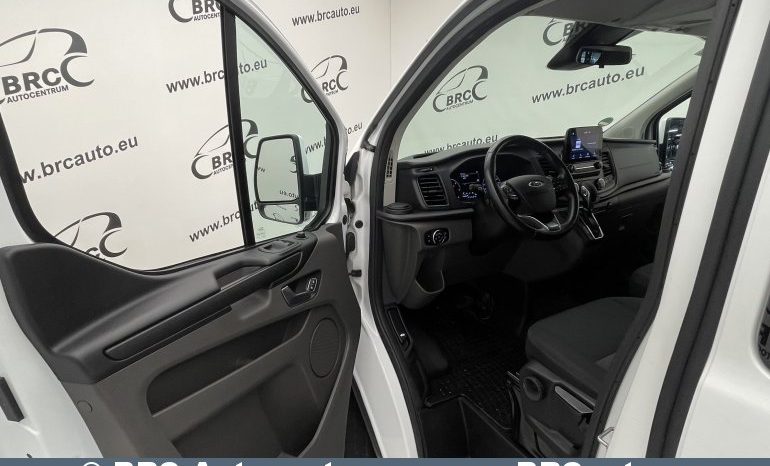 Ford Transit Custom 2.0d EcoBlue Automatas 2020 full