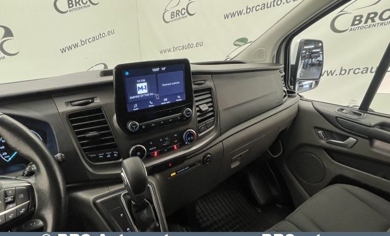 Ford Transit Custom 2.0d EcoBlue Automatas 2020 full