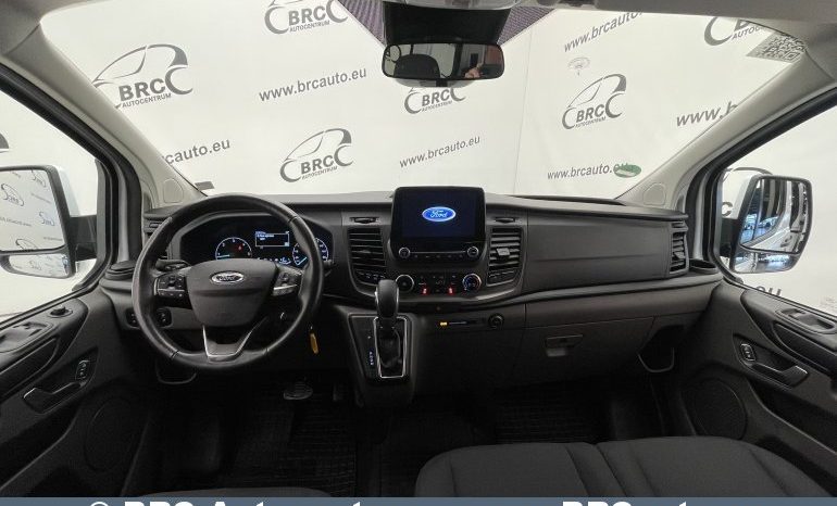 Ford Transit Custom 2.0d EcoBlue Automatas 2020 full