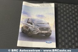 Ford Transit Custom 2.0d EcoBlue Automatas 2020 full