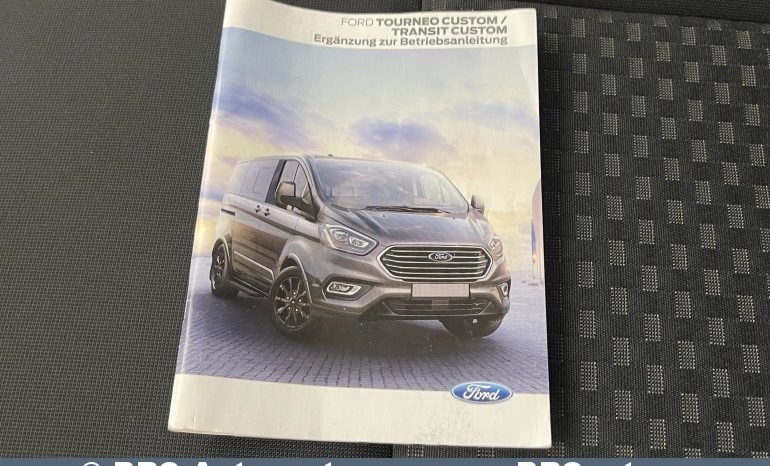 Ford Transit Custom 2.0d EcoBlue Automatas 2020 full