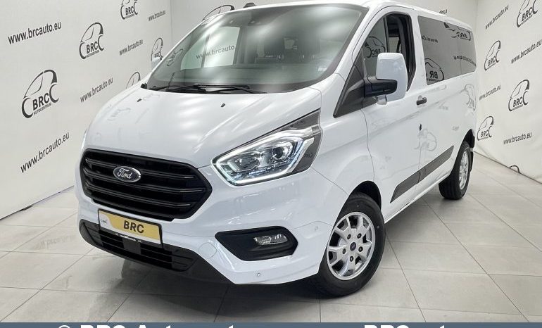 Ford Transit Custom 2.0d EcoBlue Automatas 2020 full
