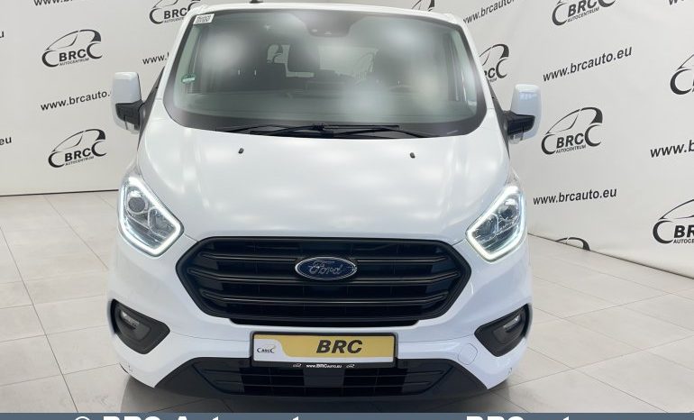 Ford Transit Custom 2.0d EcoBlue Automatas 2020 full