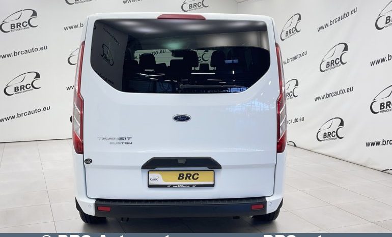 Ford Transit Custom 2.0d EcoBlue Automatas 2020 full