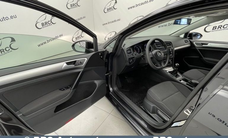 Volkswagen Golf 1.6 TDI 2017 full
