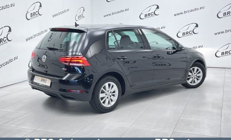 Volkswagen Golf 1.6 TDI 2017 full