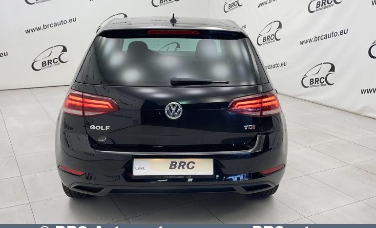 Volkswagen Golf 1.6 TDI 2017 full