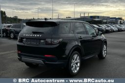 Land Rover Discovery Sport 2.0D AWD Automatas 2022