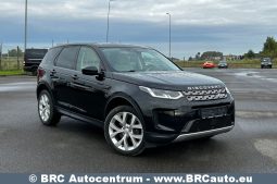 Land Rover Discovery Sport 2.0D AWD Automatas 2022