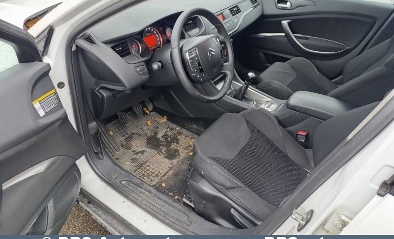 Citroen C5 d Tourer 2010 full