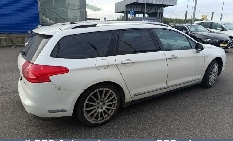 Citroen C5  2010 full