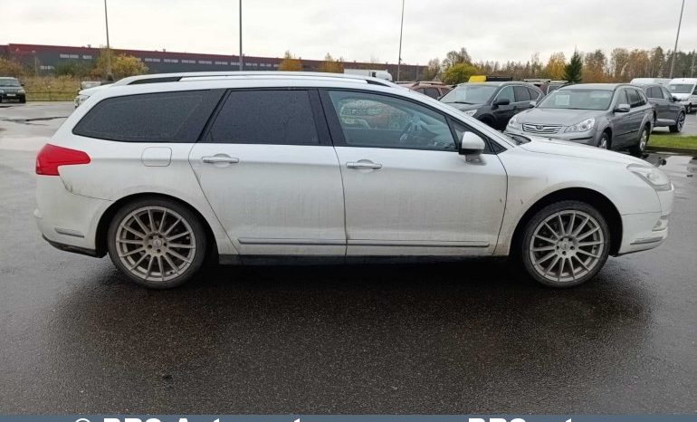 Citroen C5 d Tourer 2010 full