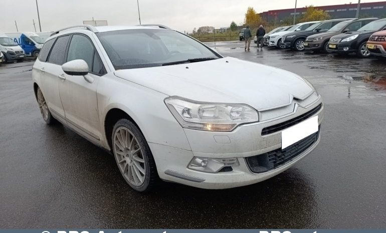 Citroen C5 d Tourer 2010 full