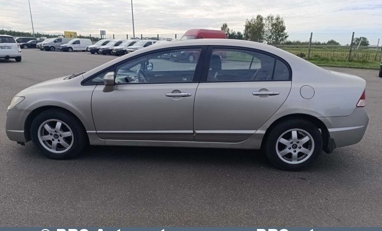 Honda Civic 1.8i Sedan 2006 full