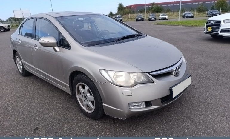 Honda Civic 1.8i Sedan 2006 full