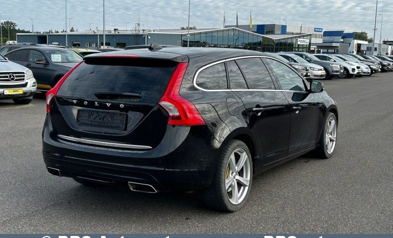 Volvo V60 2.4 Plug-In Hybrid Automatas 2014 full