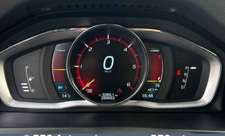 Volvo V60 2.4 Plug-In Hybrid Automatas 2014 full