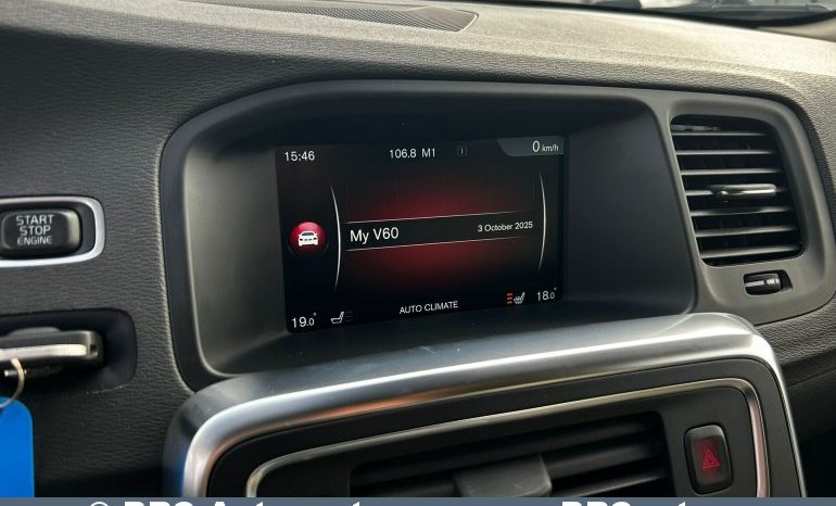 Volvo V60 2.4 Plug-In Hybrid Automatas 2014 full
