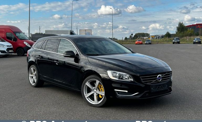 Volvo V60 2.4 Plug-In Hybrid Automatas 2014 full