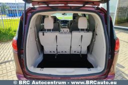 Chrysler Pacifica 3.6 V6 Automatas 2017 full