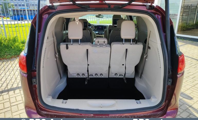 Chrysler Pacifica 3.6 V6 Automatas 2017 full