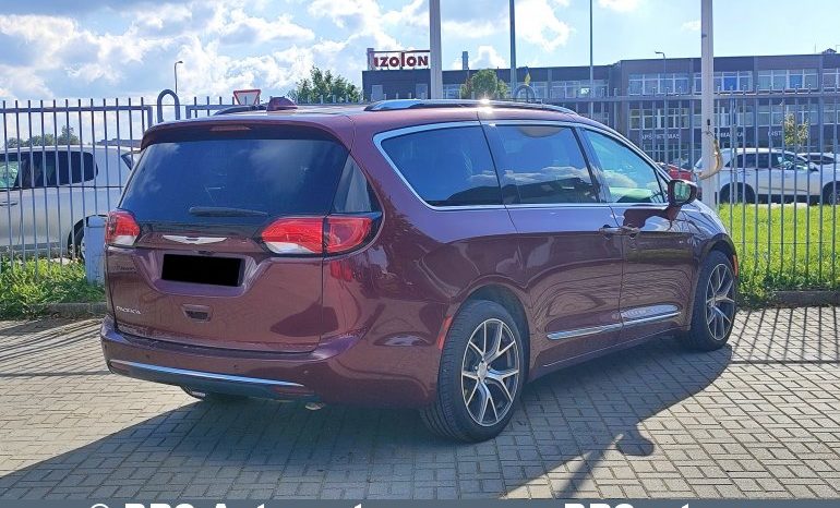 Chrysler Pacifica 3.6 V6 Automatas 2017 full