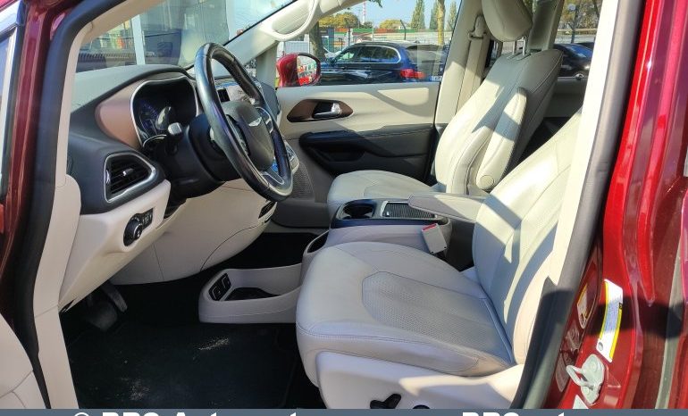 Chrysler Pacifica 3.6 V6 Automatas 2017 full