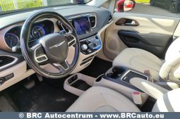 Chrysler Pacifica 3.6 V6 Automatas 2017 full
