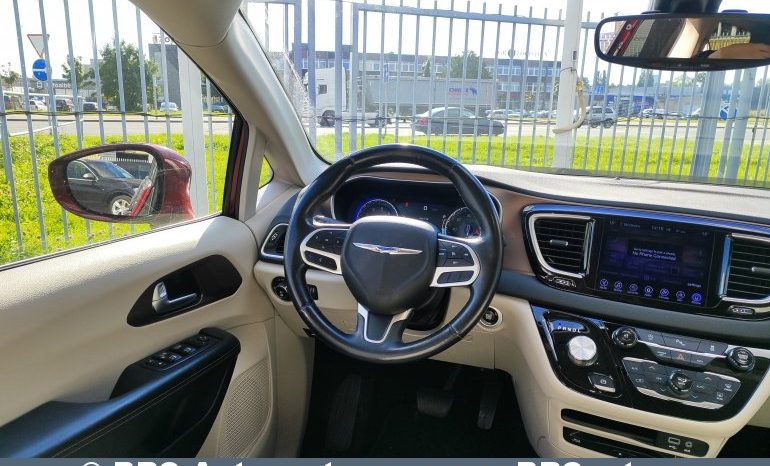 Chrysler Pacifica 3.6 V6 Automatas 2017 full