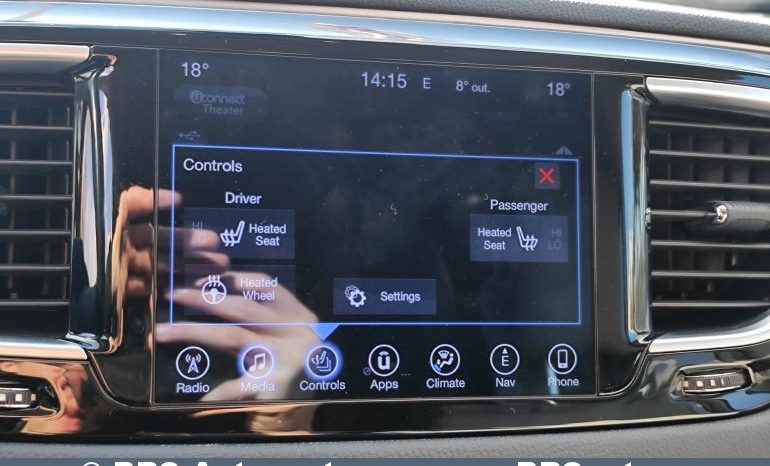 Chrysler Pacifica 3.6 V6 Automatas 2017 full