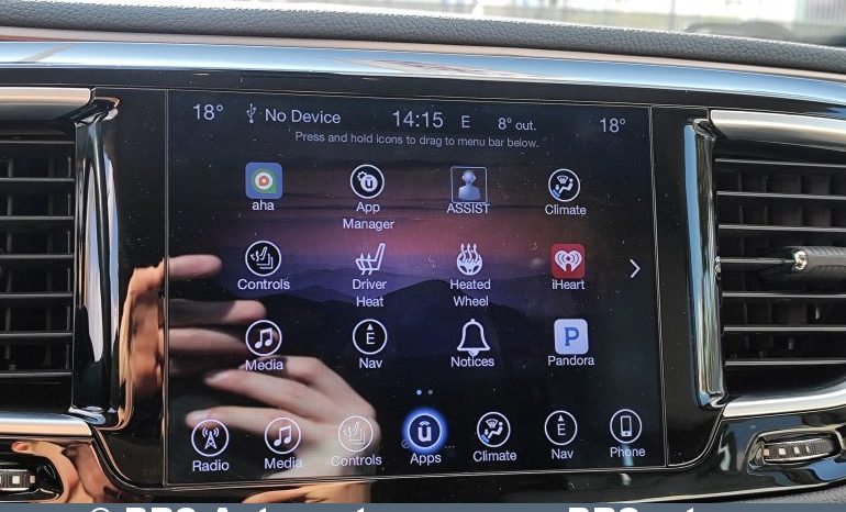 Chrysler Pacifica 3.6 V6 Automatas 2017 full