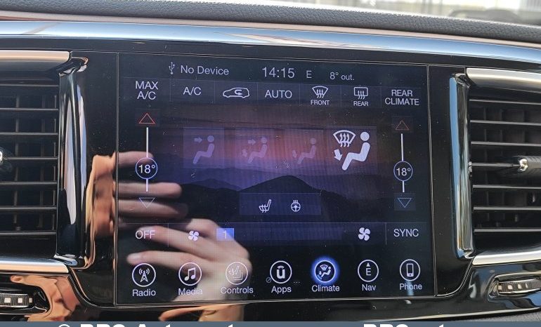 Chrysler Pacifica 3.6 V6 Automatas 2017 full