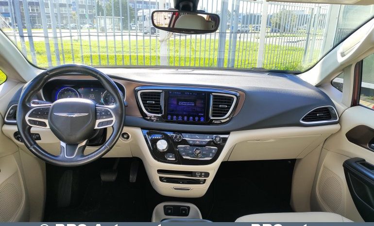 Chrysler Pacifica 3.6 V6 Automatas 2017 full