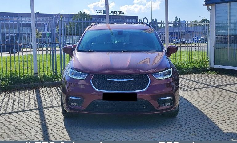Chrysler Pacifica 3.6 V6 Automatas 2017 full