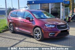 Chrysler Pacifica 3.6 V6 Automatas 2017 full