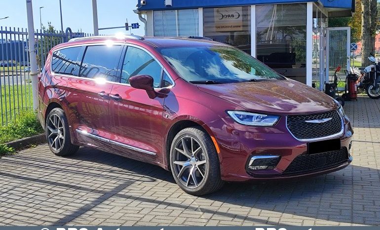 Chrysler Pacifica 3.6 V6 Automatas 2017 full