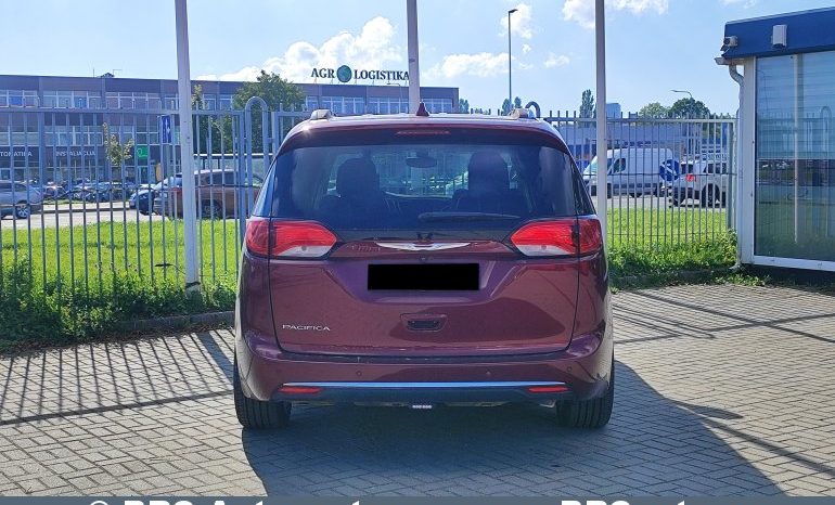 Chrysler Pacifica 3.6 V6 Automatas 2017 full