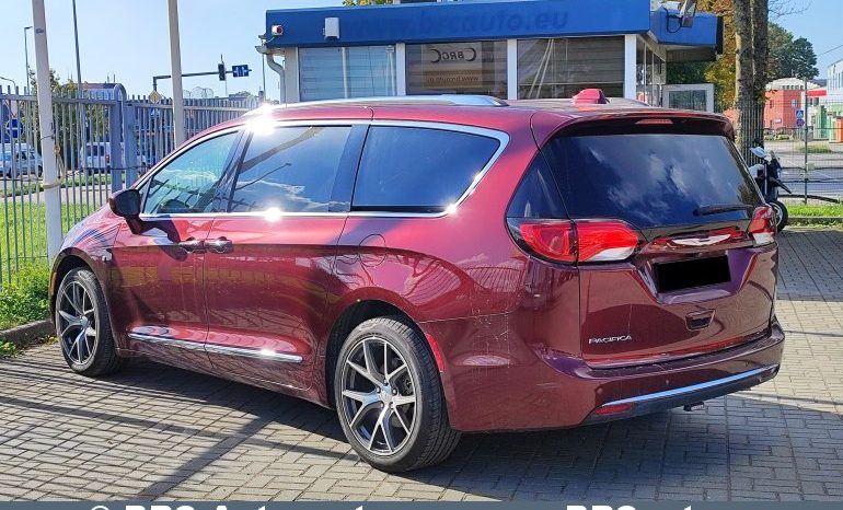 Chrysler Pacifica 3.6 V6 Automatas 2017 full