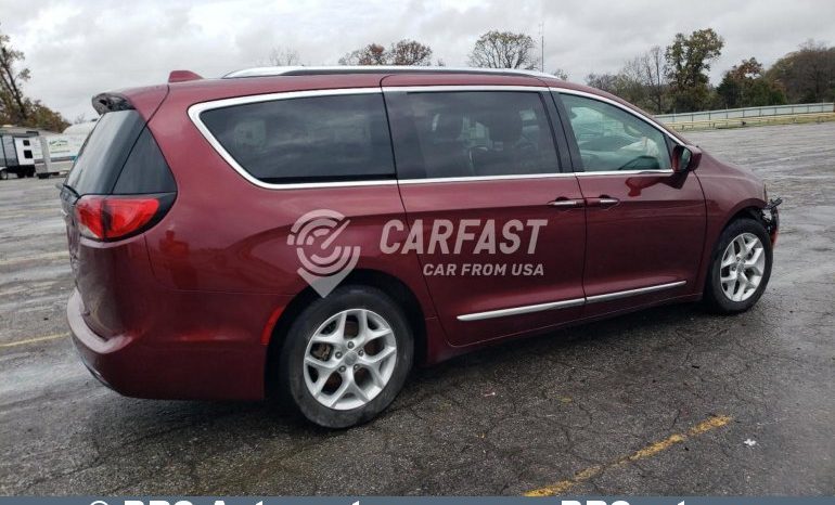 Chrysler Pacifica 3.6 V6 Automatas 2017 full
