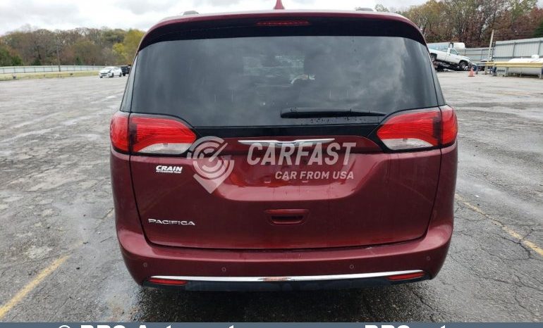 Chrysler Pacifica 3.6 V6 Automatas 2017 full