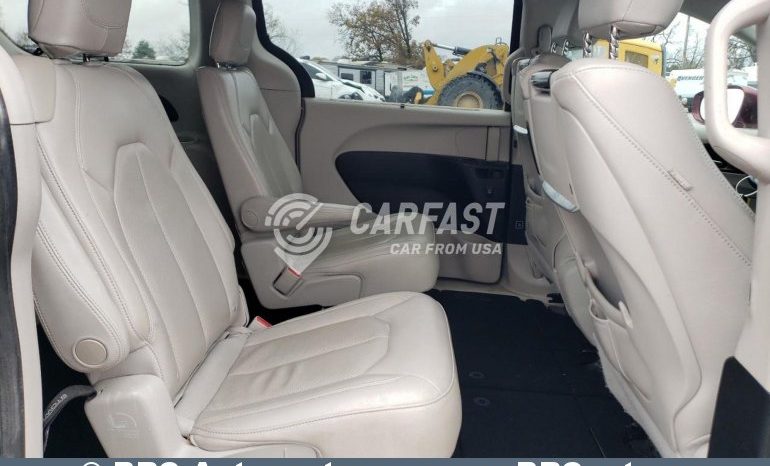 Chrysler Pacifica 3.6 V6 Automatas 2017 full