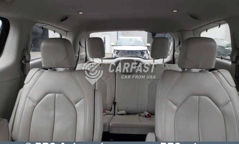 Chrysler Pacifica 3.6 V6 Automatas 2017 full