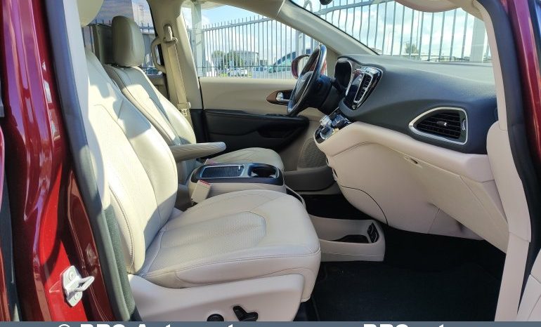 Chrysler Pacifica 3.6 V6 Automatas 2017 full