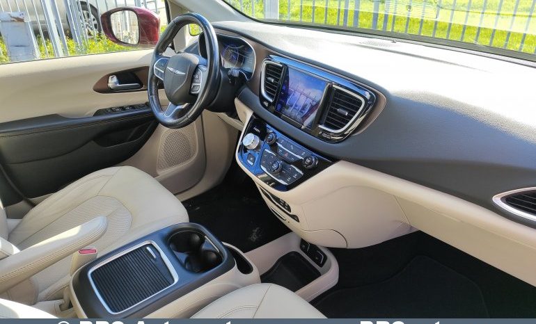 Chrysler Pacifica 3.6 V6 Automatas 2017 full