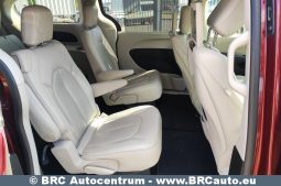 Chrysler Pacifica 3.6 V6 Automatas 2017 full