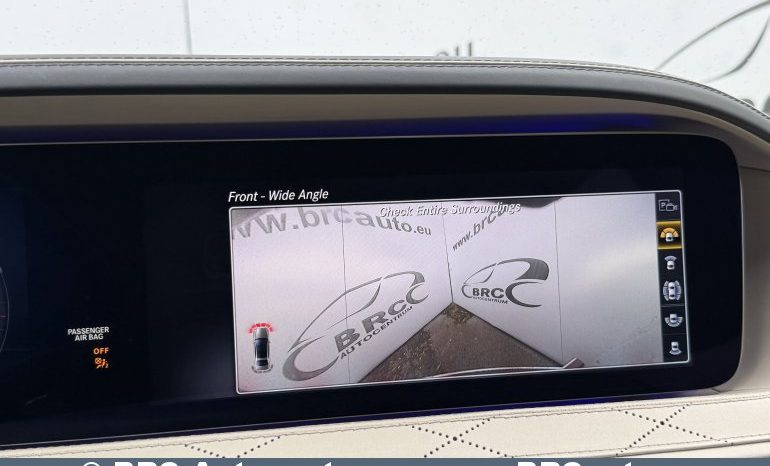 Maybach S560 4.0 V8 4MATIC Automatas 2018 full